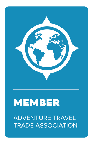 Proud Member of the Adventure Travel Trade Association