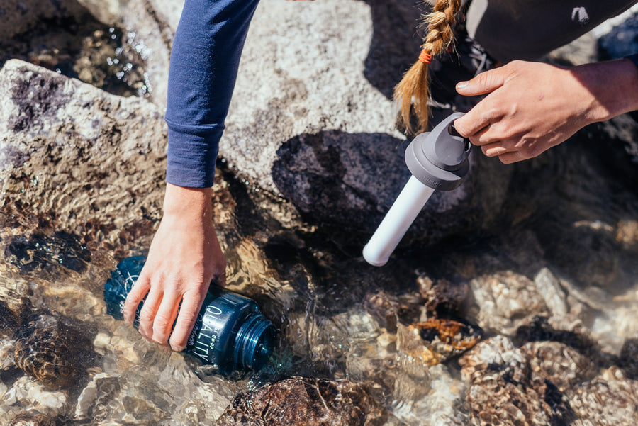 LifeStraw Universal - Water Bottle Filter Adapter Kit