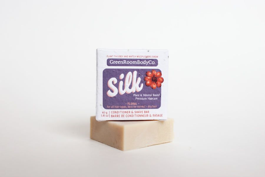Suds Silk Conditioner & Shave Bar - FLORAL