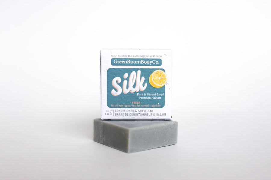 Suds Silk Conditioner & Shave Bar - FRESH